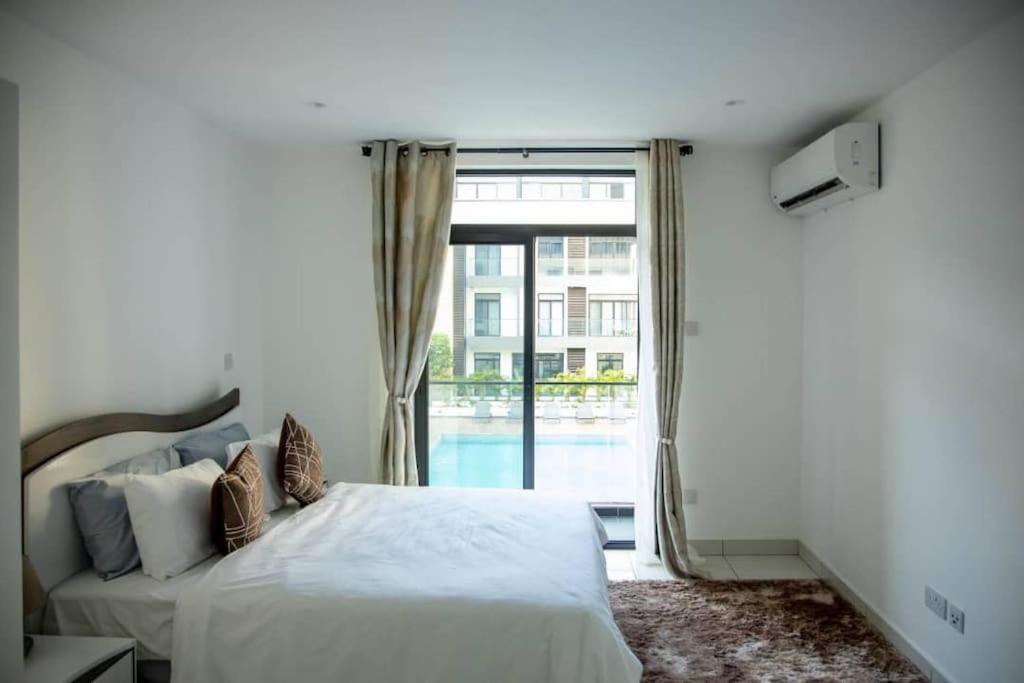 Pool View Apartment @Embassy Gardens Acra Exterior foto