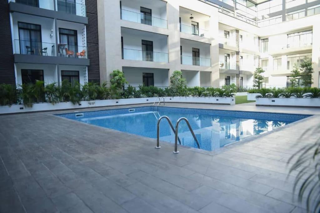 Pool View Apartment @Embassy Gardens Acra Exterior foto