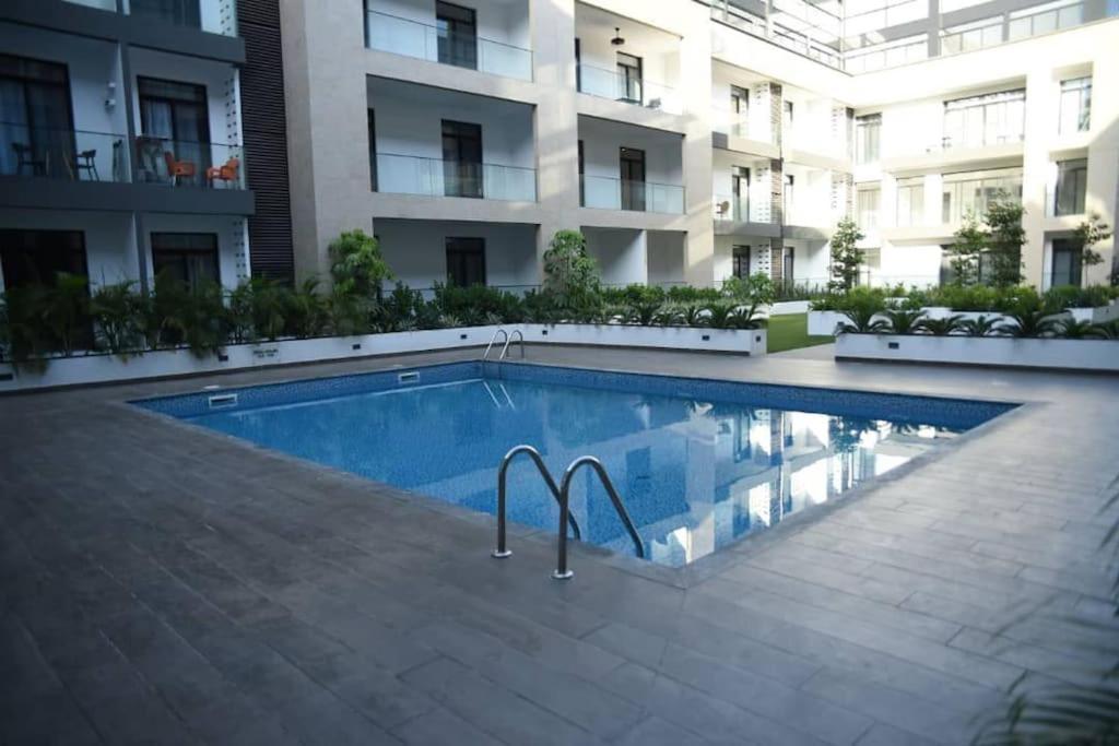 Pool View Apartment @Embassy Gardens Acra Exterior foto